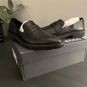Ecco Modern Tailored Loafers